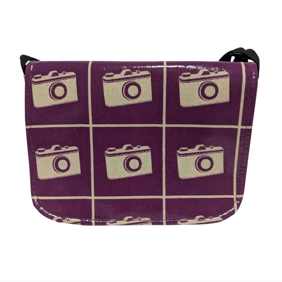 LAARNI AND TITA Short Messenger Bag- handmade in Seattle - Picture 1 of 8
